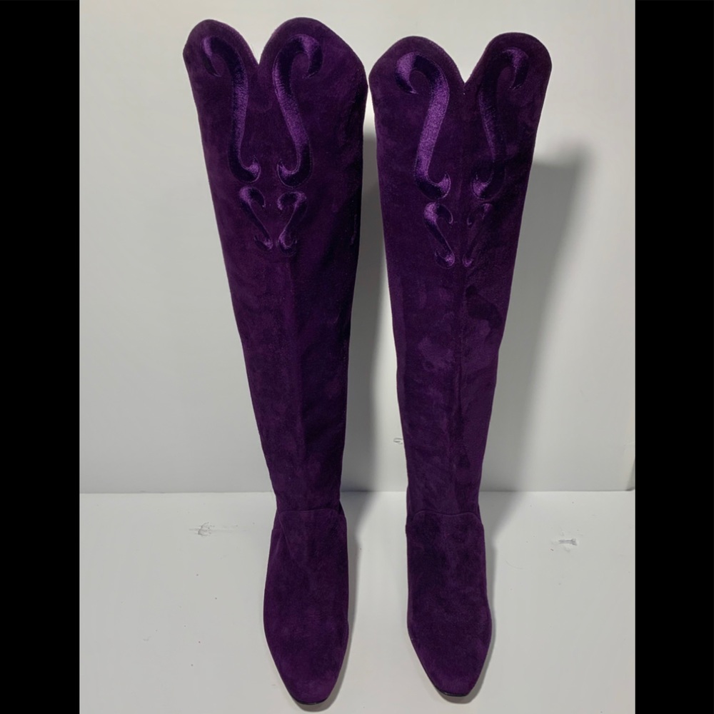 Vintage Escada Suede Boots